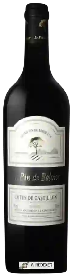 Château de Belcier - Le Pin de Belcier Castillon - Côtes de Bordeaux