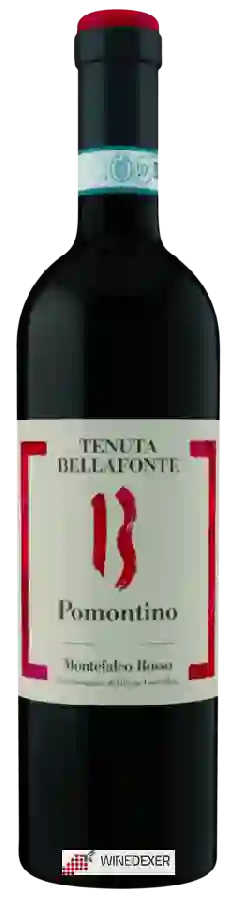 Weingut Tenuta Bellafonte - Pomontino Montefalco Rosso Weingut Tenuta Bellafonte - Pomontino Montefalco Rosso