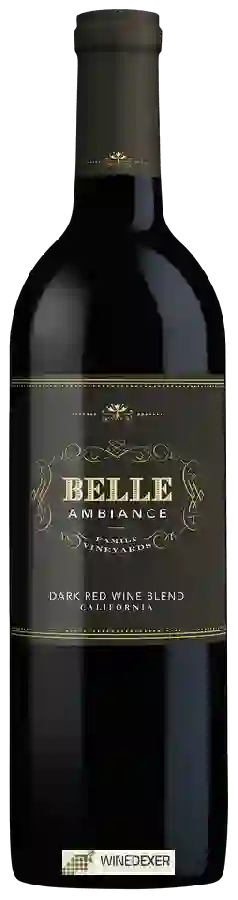 Weingut Belle Ambiance - Dark Red Blend Weingut Belle Ambiance - Dark Red Blend