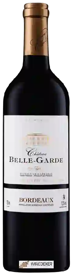 Château Belle Garde - Bordeaux Rouge Château Belle Garde - Bordeaux Rouge