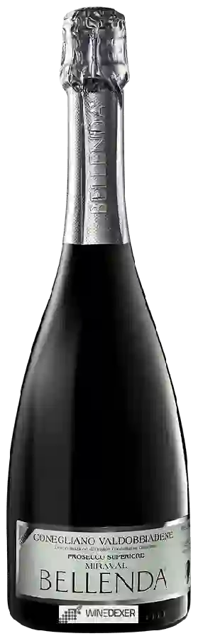 Weingut Bellenda - Miraval Conegliano Valdobbiadene Prosecco Superiore Extra Dry Weingut Bellenda - Miraval Conegliano Valdobbiadene Prosecco Superiore Extra Dry