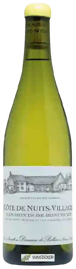 Domaine de Bellène - Côte de Nuits-Villages 'Les Monts de Boncourt'