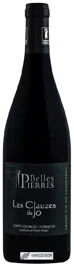 Weingut Belles Pierres - Les Clauzes de Jo Saint Georges d'Orques Rouge