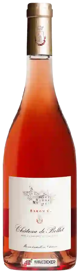 Château de Bellet - Cuvée Baron G. Rosé Château de Bellet - Cuvée Baron G. Rosé