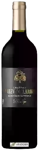 Château Bellevue Claribés - Prestige Bordeaux Supérieur