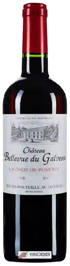 Château Bellevue du Galvesse - Lalande-de-Pomerol Château Bellevue du Galvesse - Lalande-de-Pomerol