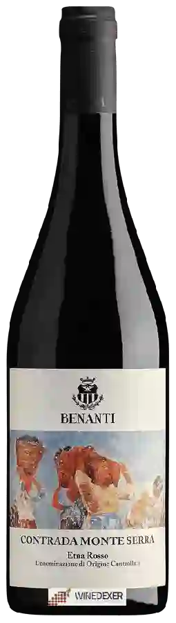 Weingut Benanti - Contrada Monte Serra Weingut Benanti - Contrada Monte Serra