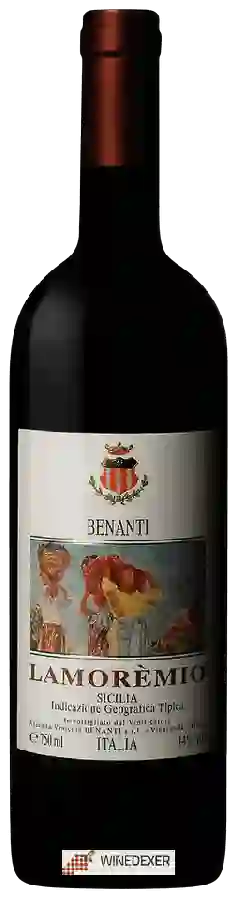 Weingut Benanti - Lamorèmio Sicilia Weingut Benanti - Lamorèmio Sicilia