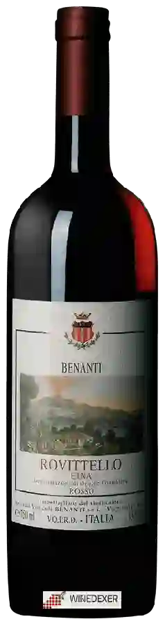 Weingut Benanti - Rovittello Etna Rosso Weingut Benanti - Rovittello Etna Rosso