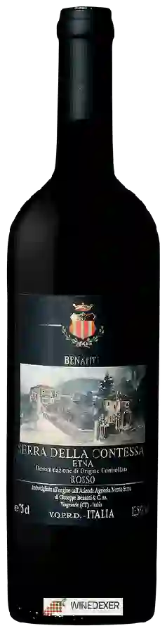 Weingut Benanti - Serra della Contessa Etna Rosso Weingut Benanti - Serra della Contessa Etna Rosso