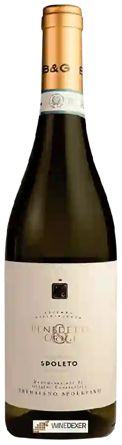 Weingut Benedetti Grigi - Spoleto Trebbiano Spoletino Weingut Benedetti Grigi - Spoleto Trebbiano Spoletino