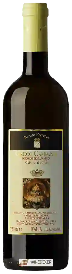 Weingut Benito Ferrara - Due Chicchi Campania Greco