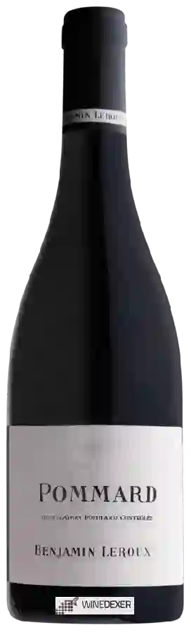Weingut Benjamin Leroux - Pommard Weingut Benjamin Leroux - Pommard