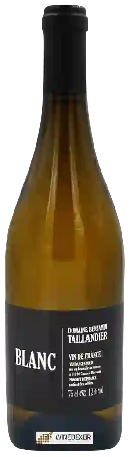 Domaine Benjamin Taillandier - Blanc Domaine Benjamin Taillandier - Blanc