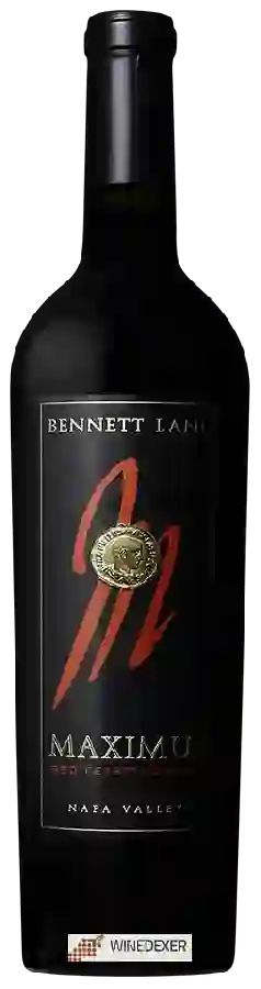 Weingut Bennett Lane - Maximus Weingut Bennett Lane - Maximus