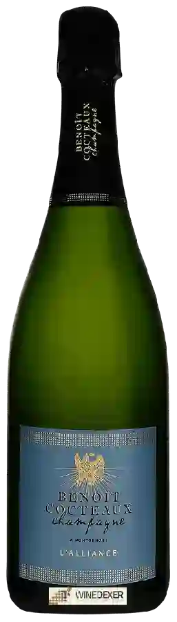 Weingut Benoit Cocteaux - L'Alliance Brut Champagne Weingut Benoit Cocteaux - L'Alliance Brut Champagne