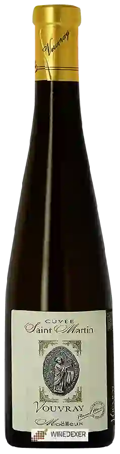 Weingut Benoit Gautier - Cuvée Saint Martin Vouvray Moëlleux Weingut Benoit Gautier - Cuvée Saint Martin Vouvray Moëlleux