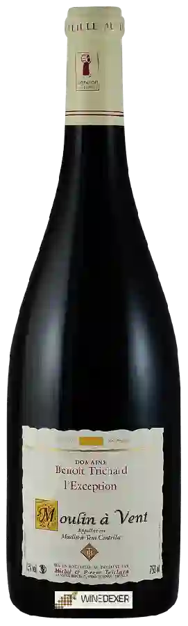 Domaine Benoit Trichard - L'Exception Moulin-à-Vent Domaine Benoit Trichard - L'Exception Moulin-à-Vent