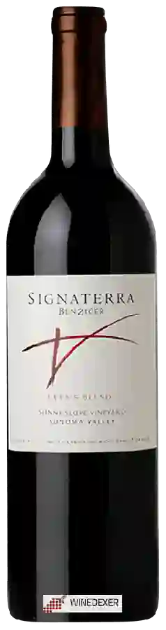 Weingut Benziger - Signaterra Sunny Slope Vineyard Etta's Blend