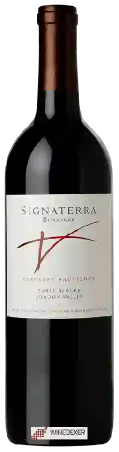Weingut Benziger - Signaterra Three Blocks Cabernet Sauvignon