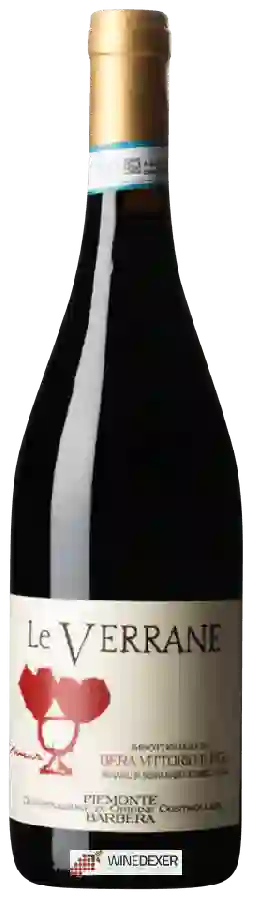 Weingut Bera Vittorio e Figli - Le Verrane Piemonte Barbera Weingut Bera Vittorio e Figli - Le Verrane Piemonte Barbera