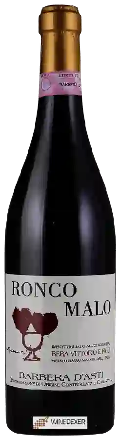 Weingut Bera Vittorio e Figli - Ronco Malo Barbera d'Asti Weingut Bera Vittorio e Figli - Ronco Malo Barbera d'Asti