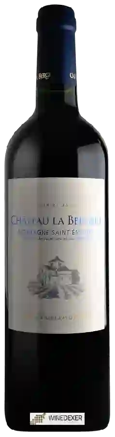 Château La Bergere - Montagne-Saint-Émilion Château La Bergere - Montagne-Saint-Émilion