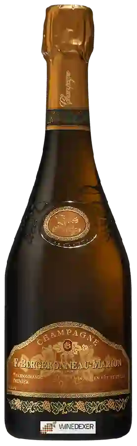 Weingut Bergeronneau-Marion - Cuvée Prestige Brut Champagne Premier Cru