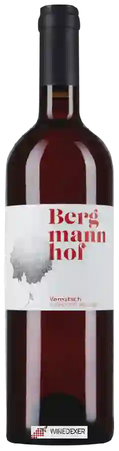Weingut Bergmannhof - Vernatsch
