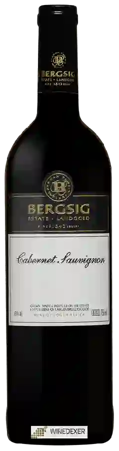 Weingut Bergsig Estate - Cabernet Sauvignon Weingut Bergsig Estate - Cabernet Sauvignon