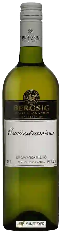 Weingut Bergsig Estate - Gewürztraminer
