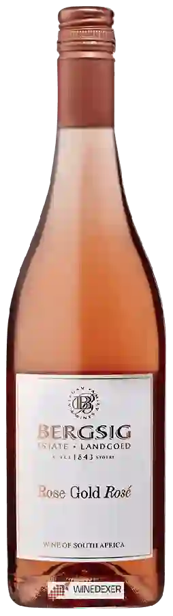 Weingut Bergsig Estate - Shiraz Rosé