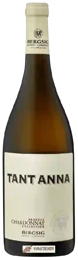 Weingut Bergsig Estate - Tant Anna Reserve Collection Chardonnay Weingut Bergsig Estate - Tant Anna Reserve Collection Chardonnay