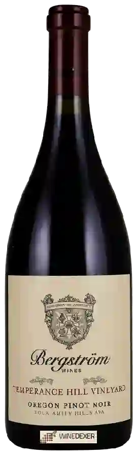 Weingut Bergström - Temperance Hill Vineyard Pinot Noir Weingut Bergström - Temperance Hill Vineyard Pinot Noir