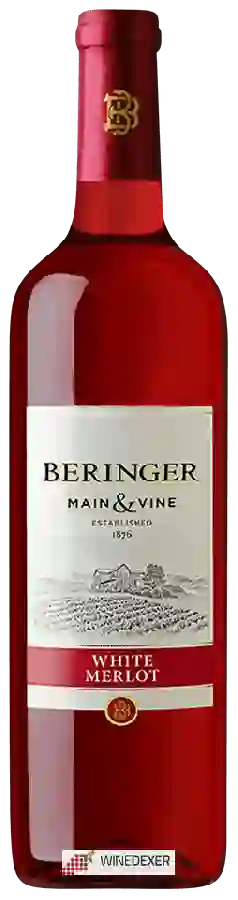 Weingut Beringer - Main & Vine White Merlot