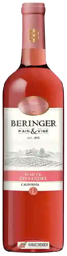 Weingut Beringer - Main & Vine White Zinfandel Weingut Beringer - Main & Vine White Zinfandel