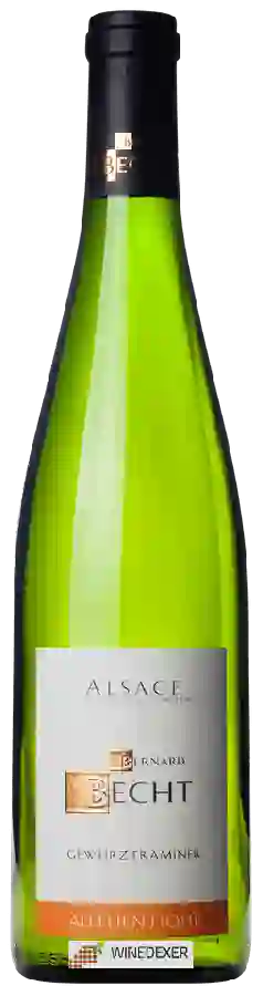 Weingut Bernard Becht - Authentique Gewürztraminer Weingut Bernard Becht - Authentique Gewürztraminer