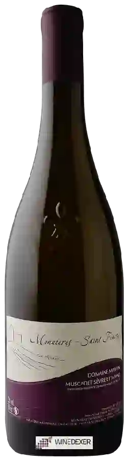 Domaine Martin - Monnières-Saint Fiacre Muscadet Sèvre et Maine Domaine Martin - Monnières-Saint Fiacre Muscadet Sèvre et Maine
