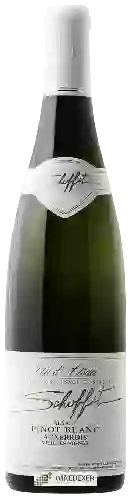 Domaine Schoffit - Vieilles Vignes Pinot Blanc - Auxerrois