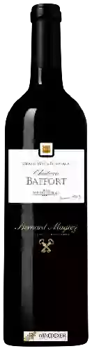 Weingut Bernard Magrez - Château Baffort Blaye - Côtes de Bordeaux