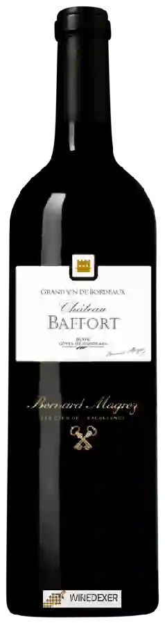 Weingut Bernard Magrez - Château Baffort Blaye - Côtes de Bordeaux