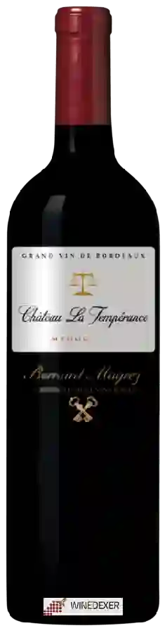 Weingut Bernard Magrez - Château La Tempérance Médoc Weingut Bernard Magrez - Château La Tempérance Médoc