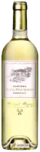 Weingut Bernard Magrez - Château Les Jourdis Bordeaux Blanc