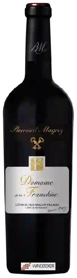 Weingut Bernard Magrez - Domaine de la Franchise Côtes du Roussillon Villages Weingut Bernard Magrez - Domaine de la Franchise Côtes du Roussillon Villages