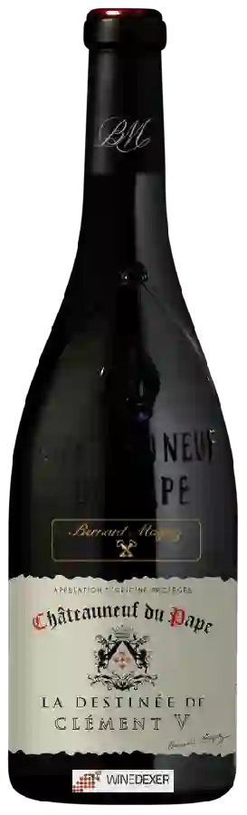 Weingut Bernard Magrez - La Destinée de Clément V Châteauneuf-du-Pape Weingut Bernard Magrez - La Destinée de Clément V Châteauneuf-du-Pape