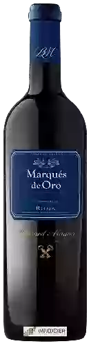 Weingut Bernard Magrez - Marqués de Oro Tempranillo