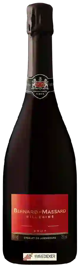 Weingut Bernard-Massard - Crémant de Luxembourg Millésimé Brut Weingut Bernard-Massard - Crémant de Luxembourg Millésimé Brut