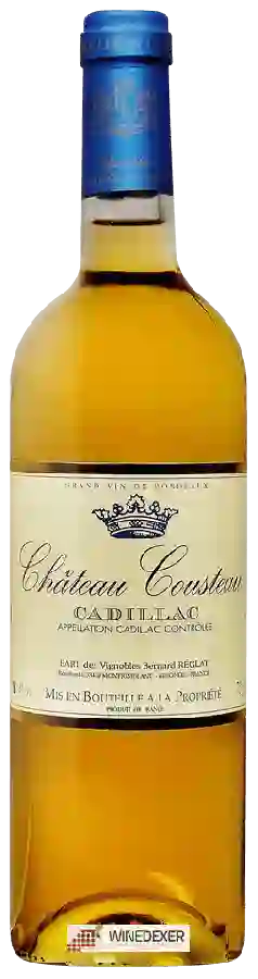 Vignobles Bernard Reglat - Château Cousteau Cadillac Vignobles Bernard Reglat - Château Cousteau Cadillac