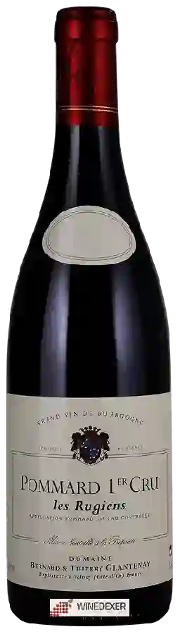 Domaine Bernard Thierry Glantenay - Pommard 1er Cru 'Les Rugiens'