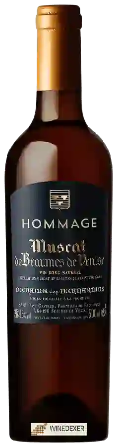 Weingut Bernardins - Hommage Muscat de Beaumes de Venise Weingut Bernardins - Hommage Muscat de Beaumes de Venise